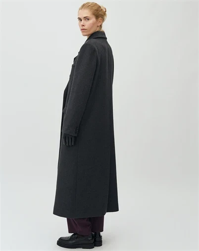 Mbym - Nesmina-M Jakke - Dark Grey Melange 